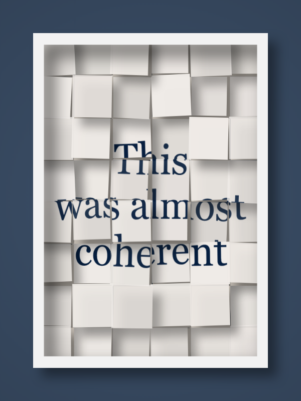 The Metaphor Machine #1526