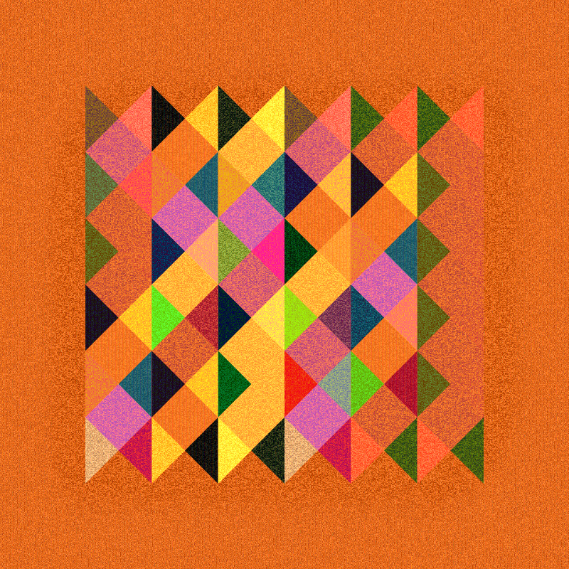 Geometry Painting No.1 #12