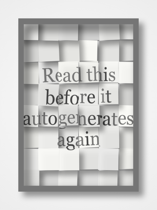 The Metaphor Machine #8110