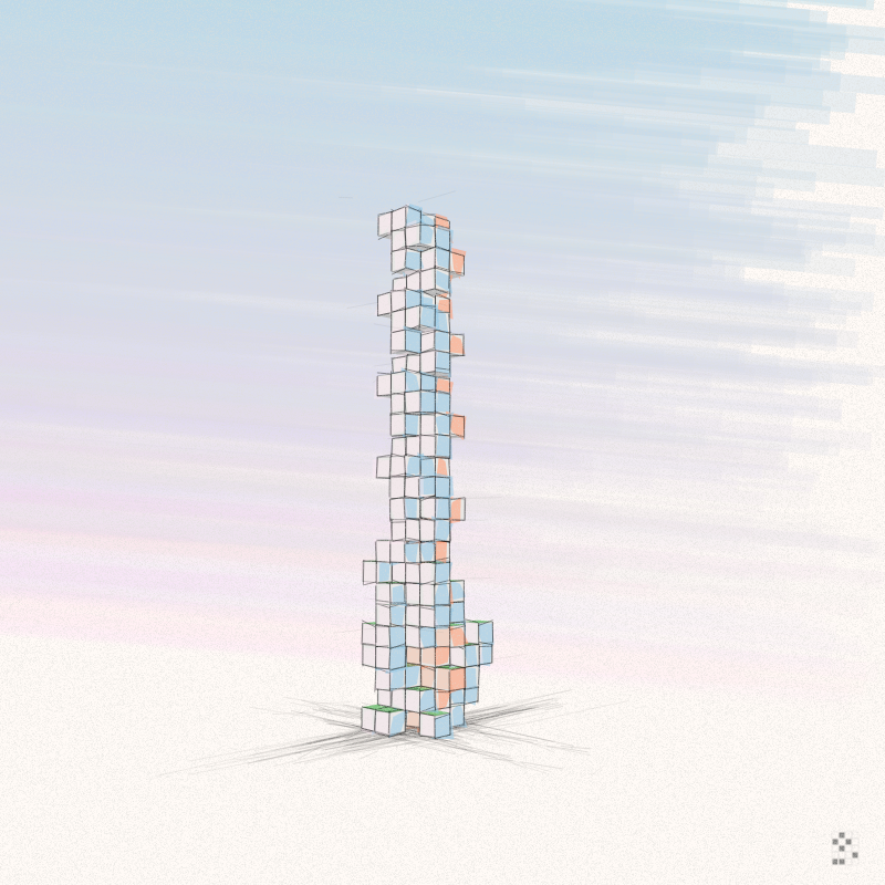 Cellular Skyscrapers #147