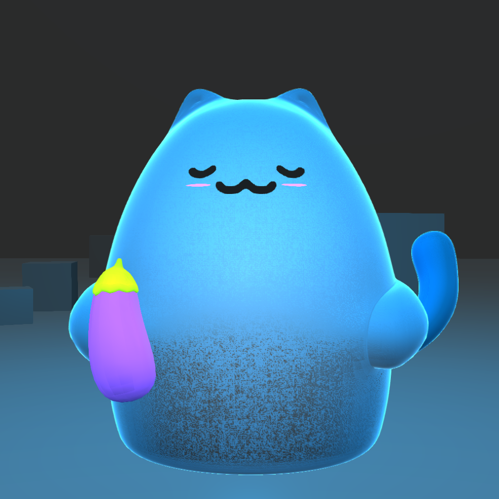 Glow Kitties #22