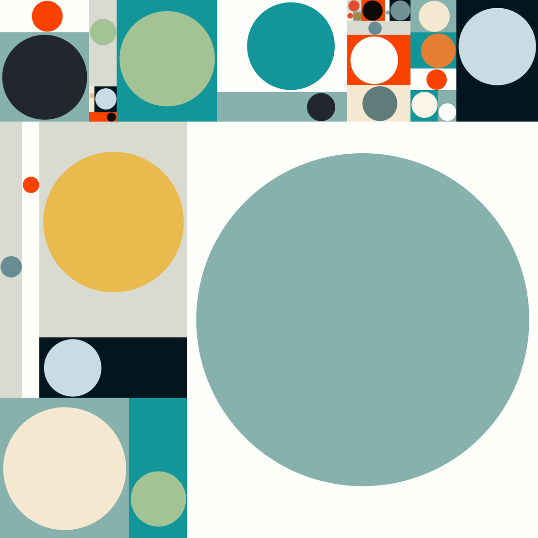 An Increasing Series Of Dots #31