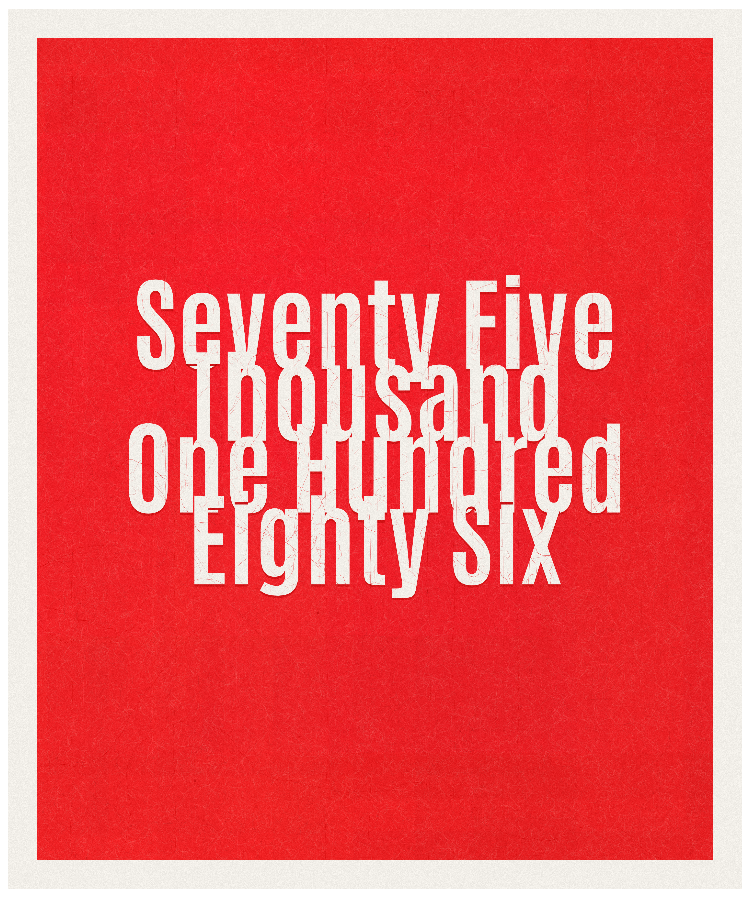 Count #75186