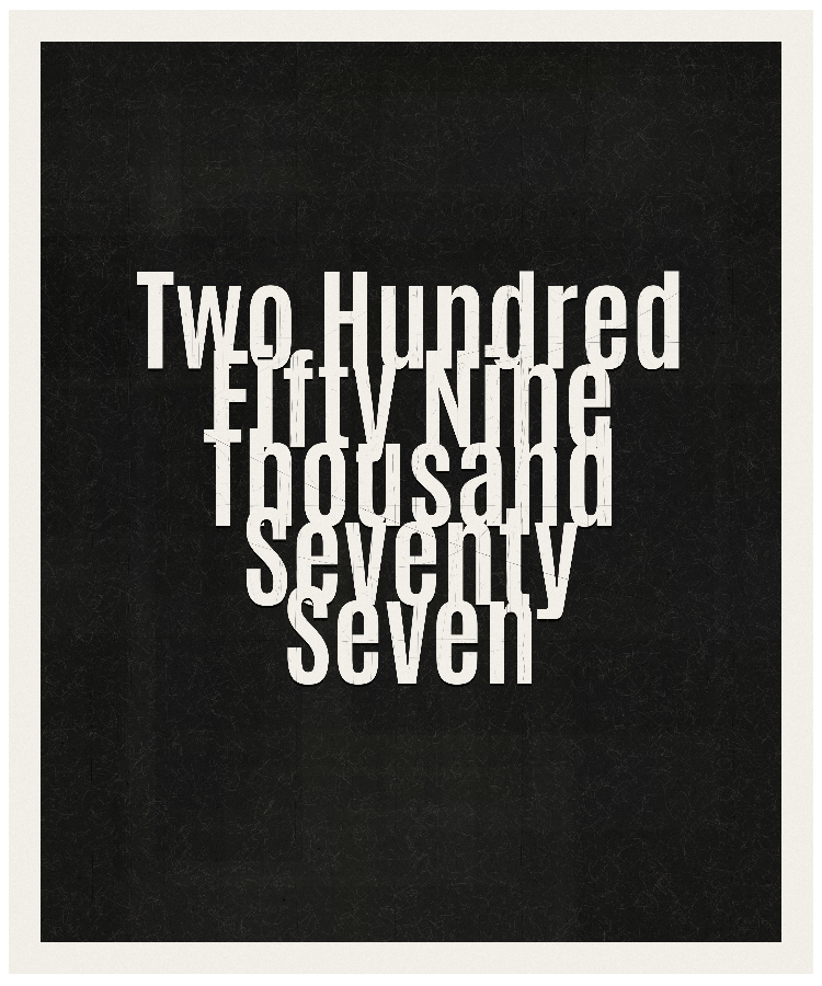 Count #259077