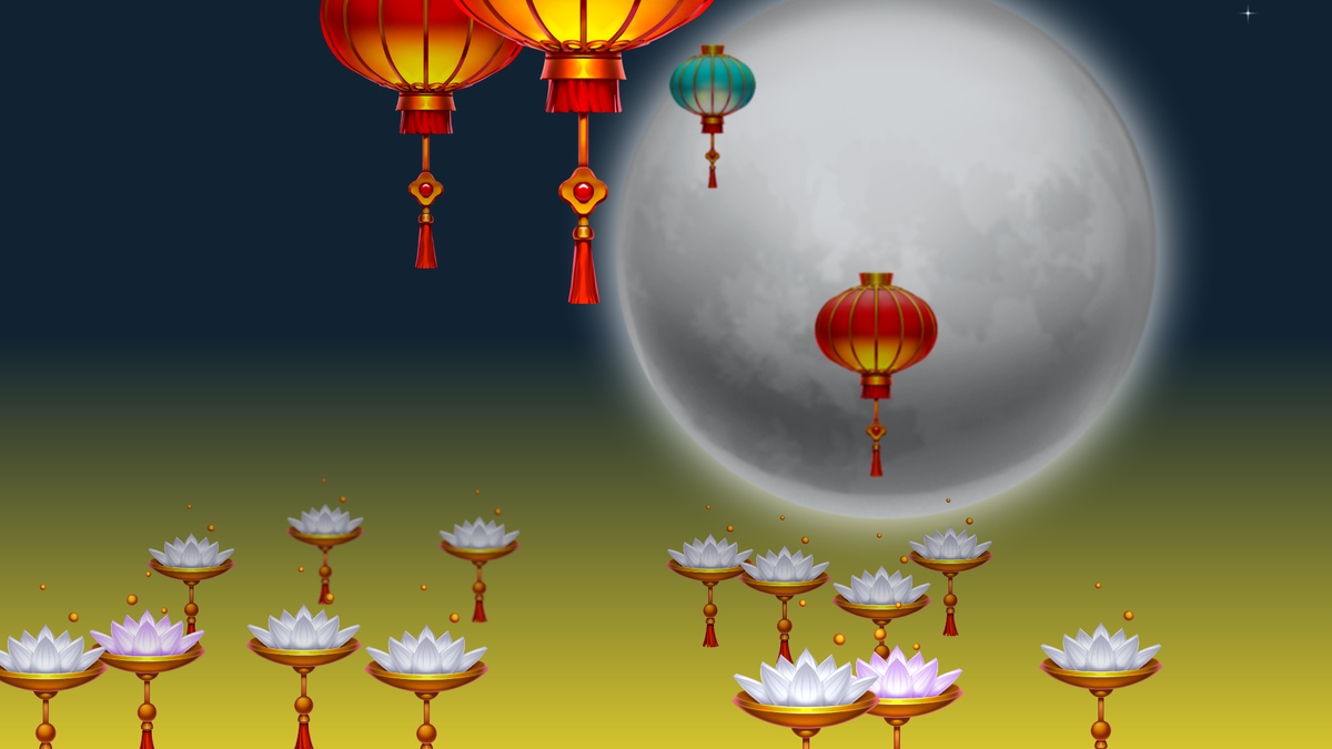 Mooncakes: Happy Mid Autumn Festival 2022 #4152