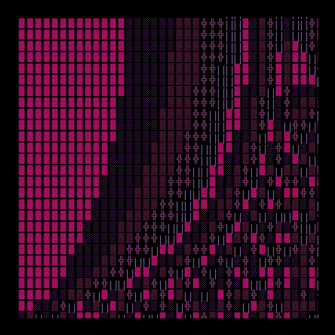 g l y p h #171517
