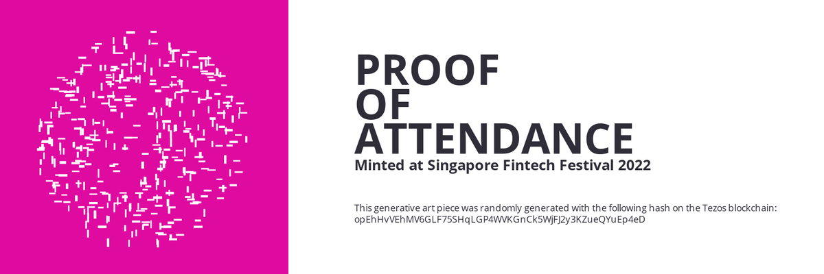 SFF2022 Proof of Attendance Token #732