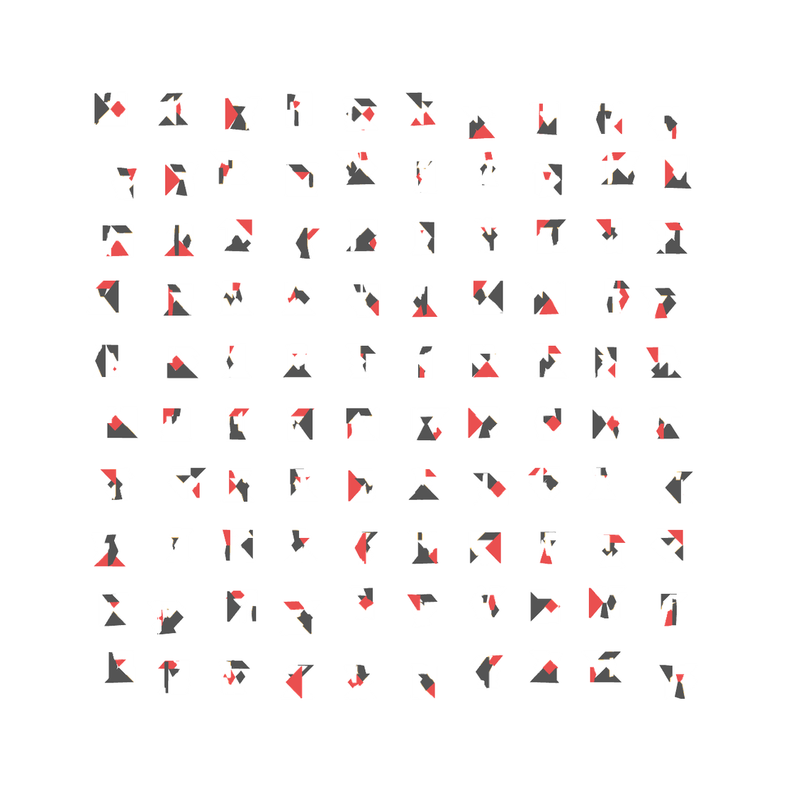 Tangram Dreaming #32