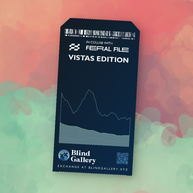 Blind Gallery Mint Pass (Vistas Edition) #209