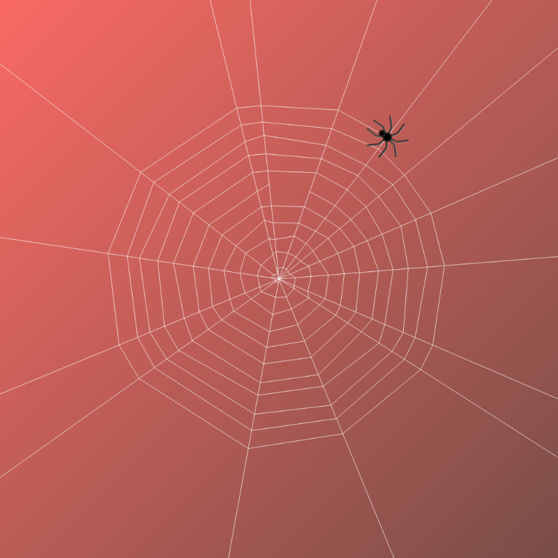 Weaving Spiders #1