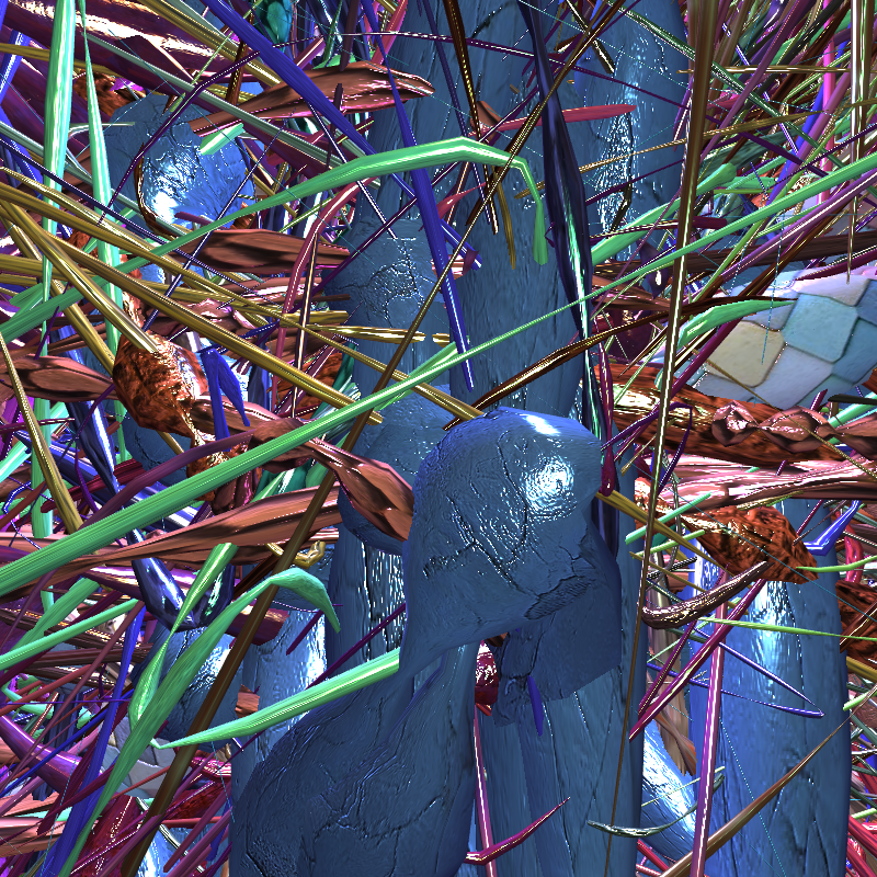 Prismatic Thickets #160