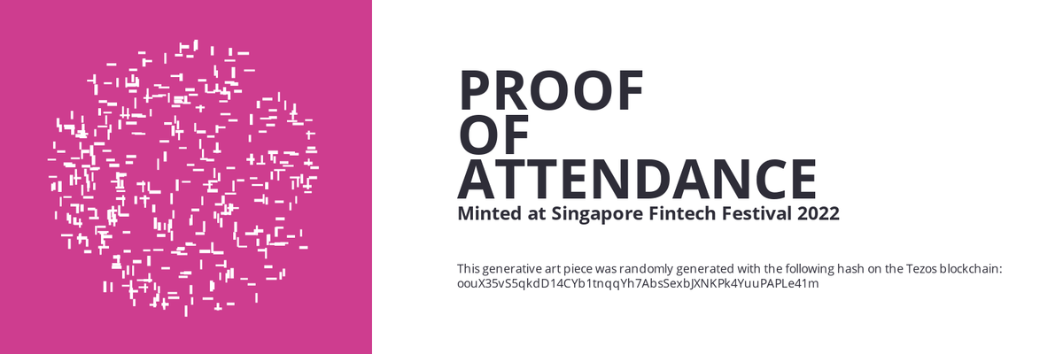 SFF2022 Proof of Attendance Token #2143