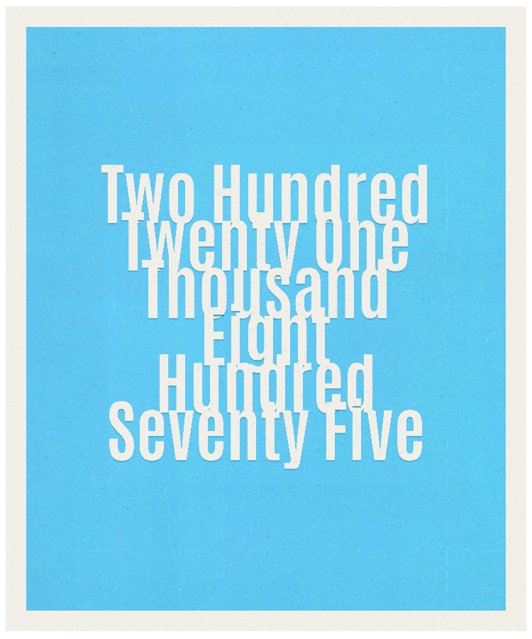 Count #221875