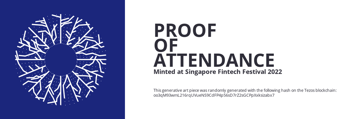 SFF2022 Proof of Attendance Token #1955