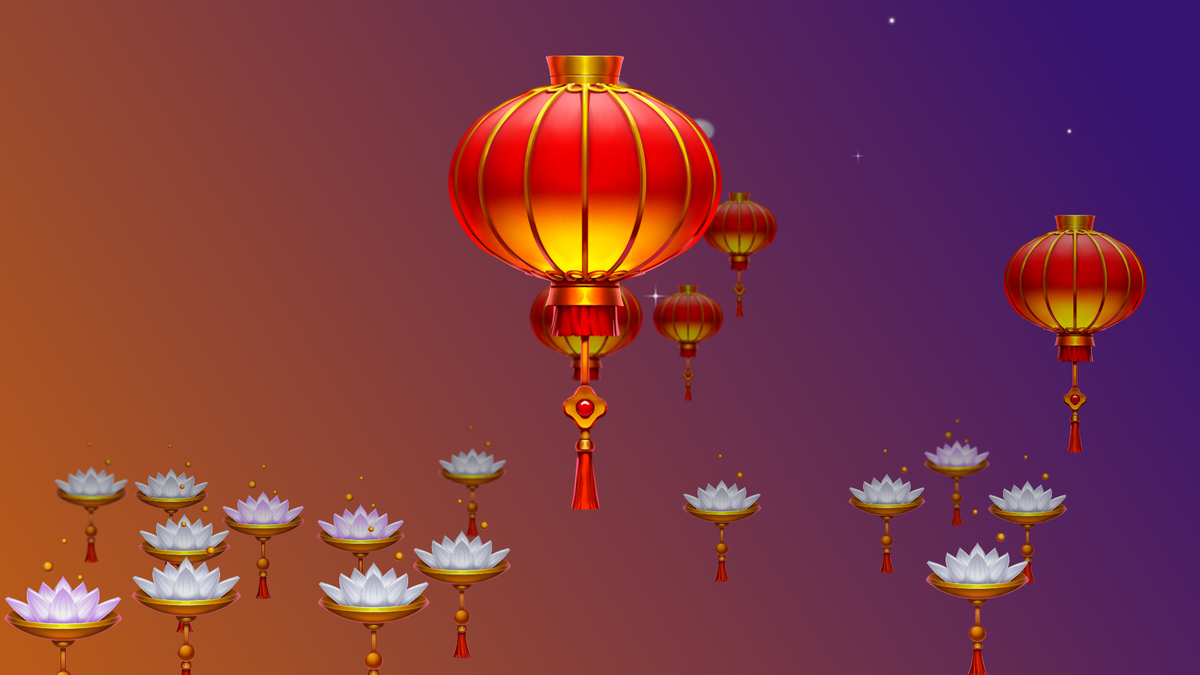 Mooncakes: Happy Mid Autumn Festival 2022 #4231