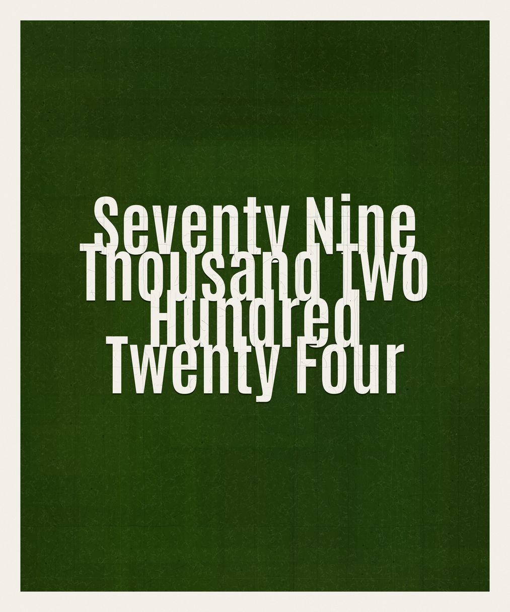 Count #79224