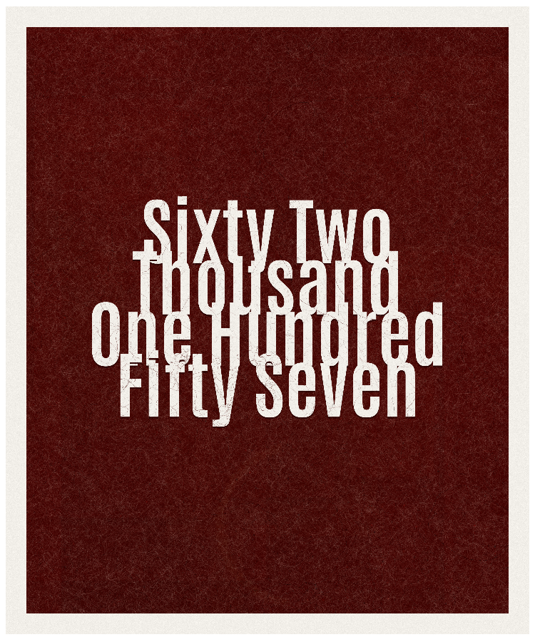 Count #62157