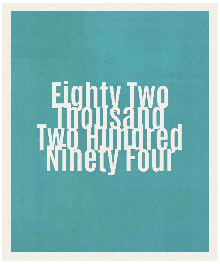 Count #82294