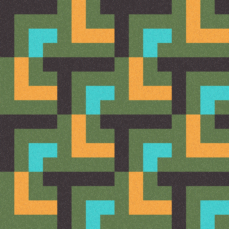 Regular Tile painting #231