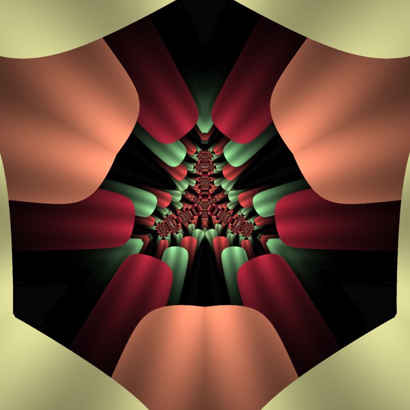 Fractal Flower #200