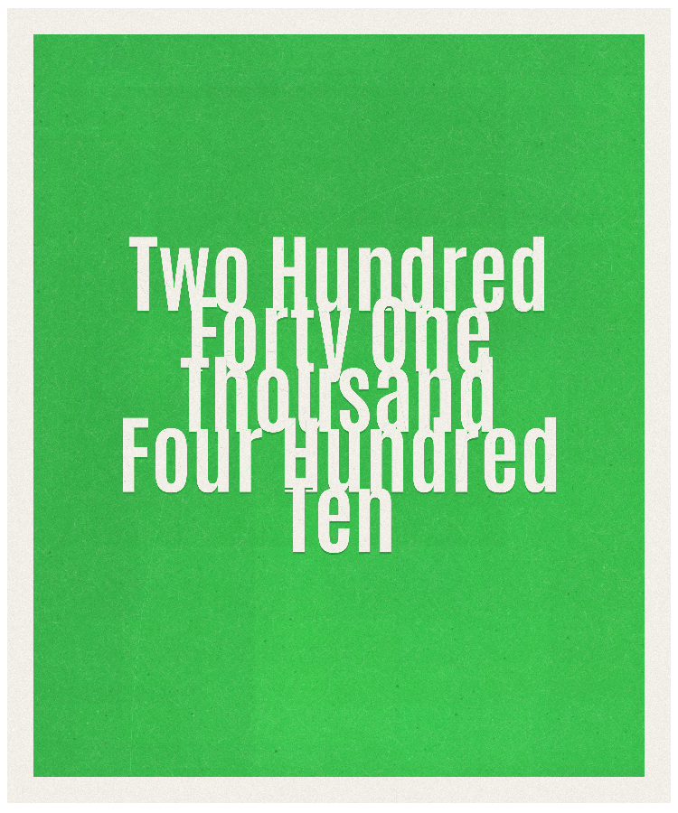 Count #241410