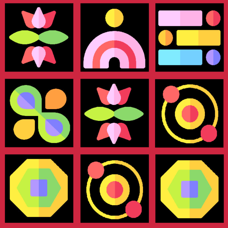 Bauhaus Blocks #2