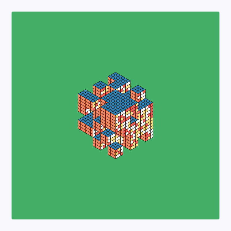 Rubik’s Fortress II #9