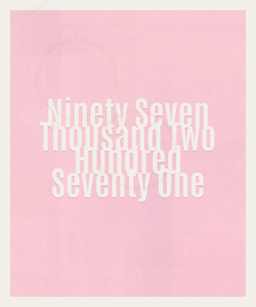 Count #97271