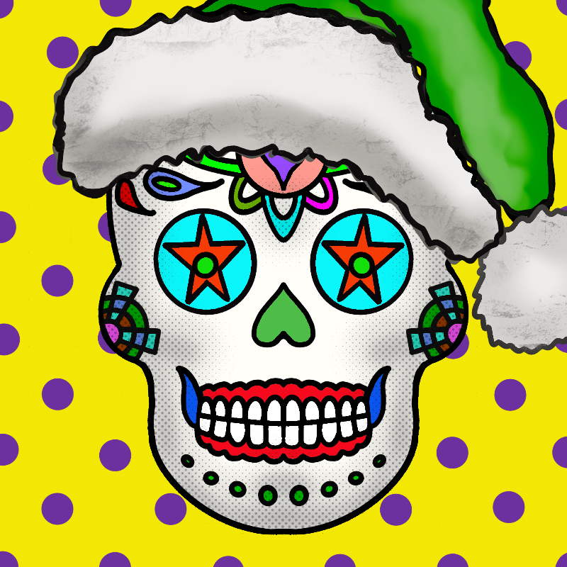 Sugar Skulls #30