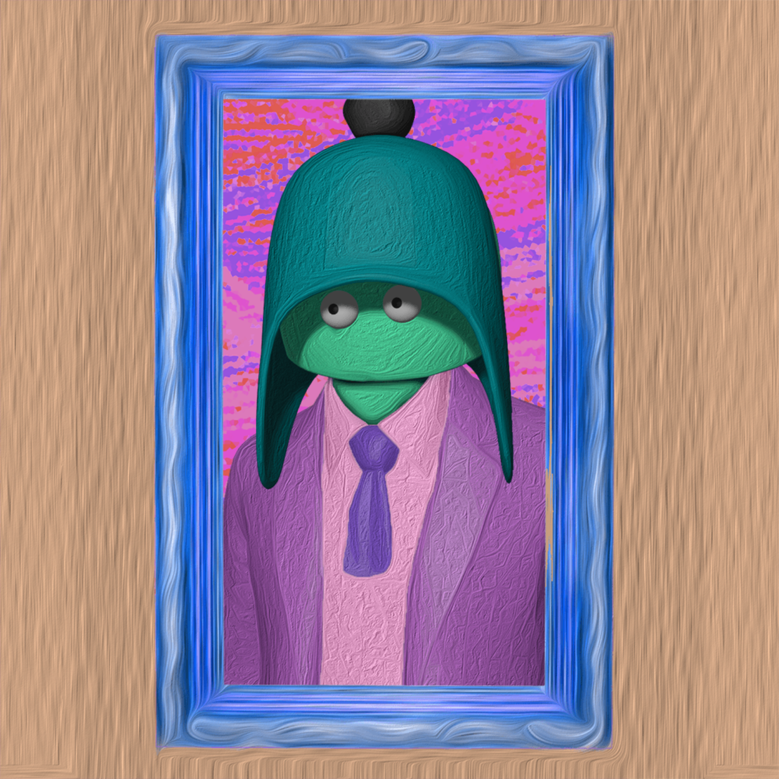 Portrait Bois #134