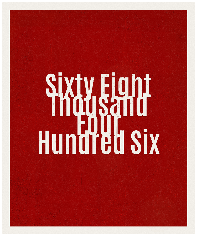 Count #68406