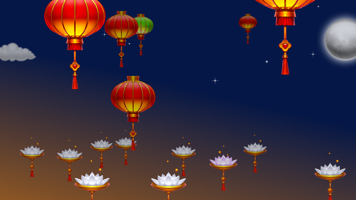 Mooncakes: Happy Mid Autumn Festival 2022 #1293