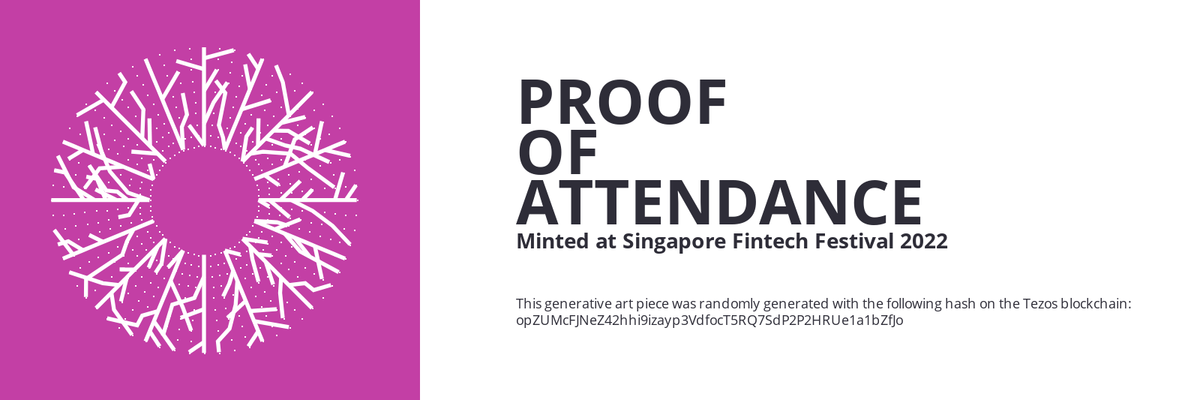 SFF2022 Proof of Attendance Token #1190