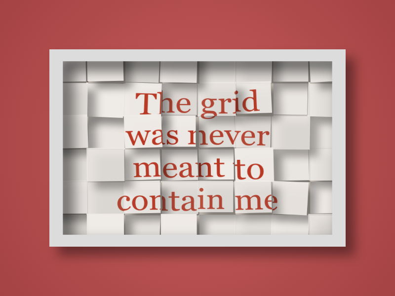 The Metaphor Machine #25538