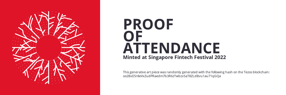 SFF2022 Proof of Attendance Token #2606