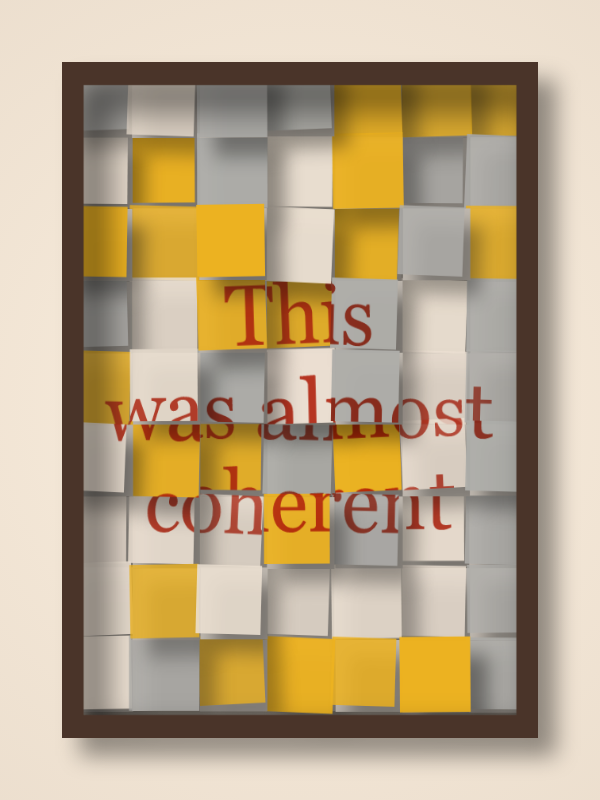 The Metaphor Machine #8992