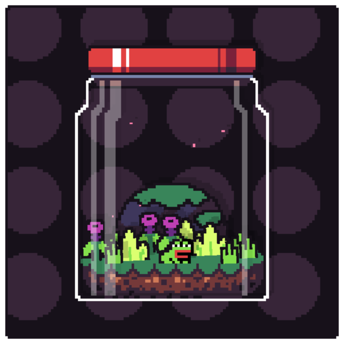 Toad Terrarium #173