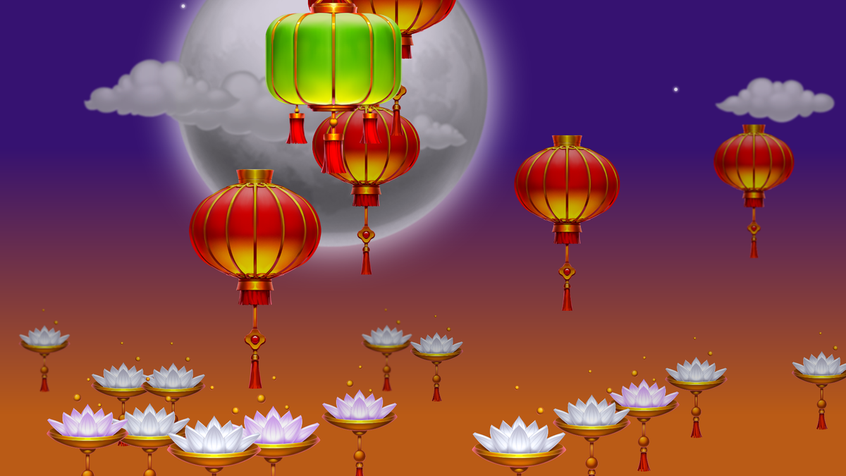 Mooncakes: Happy Mid Autumn Festival 2022 #1473