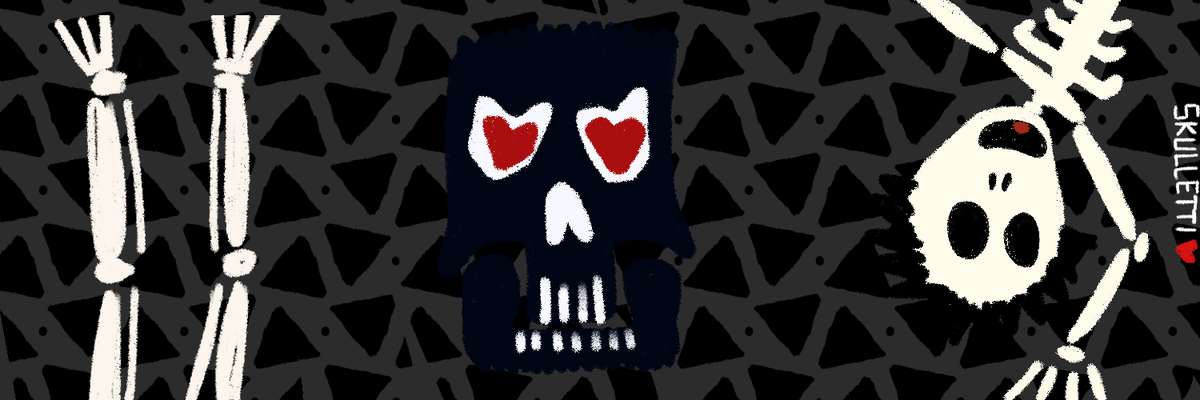 SKULLETTI TWITTER BANNER #317