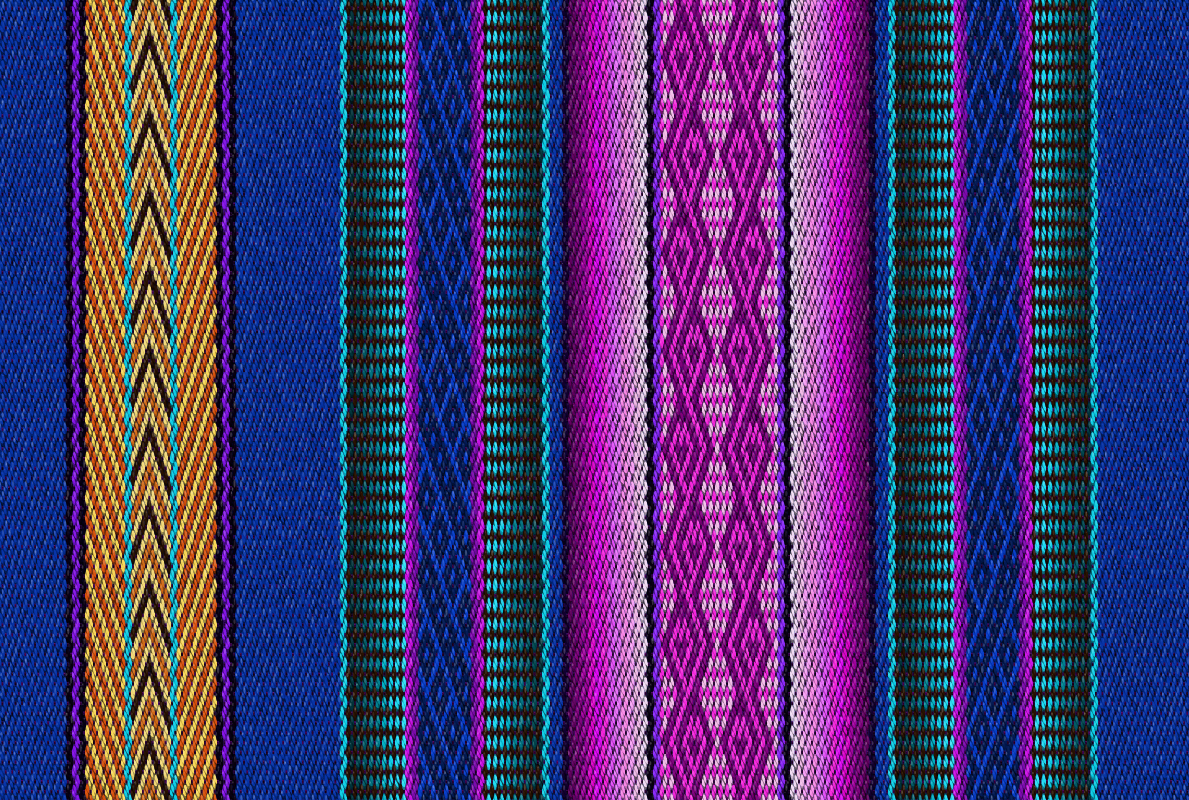 Peruvian Cloth #85