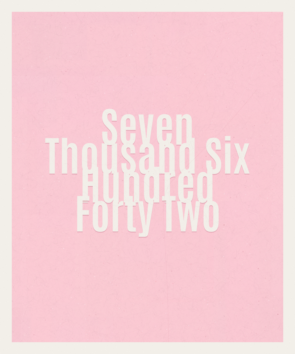 Count #7642