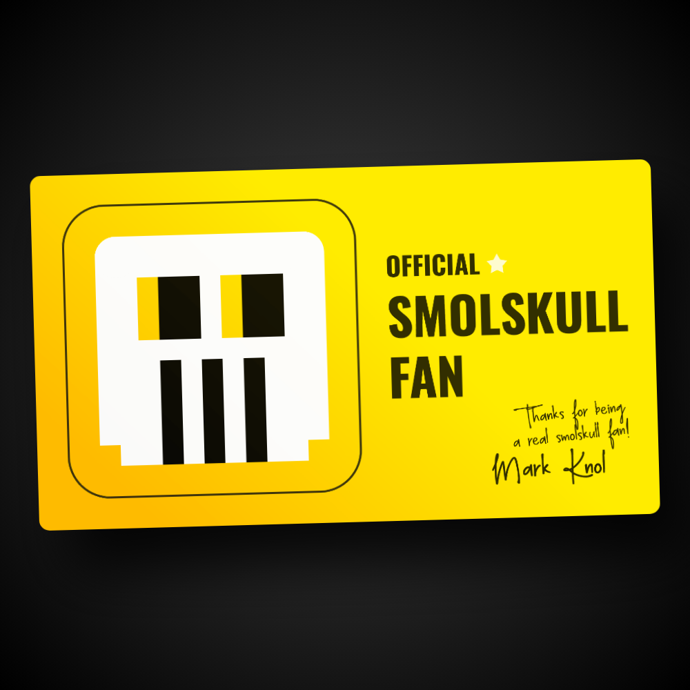 SMOLSKULL-FANCARD #4