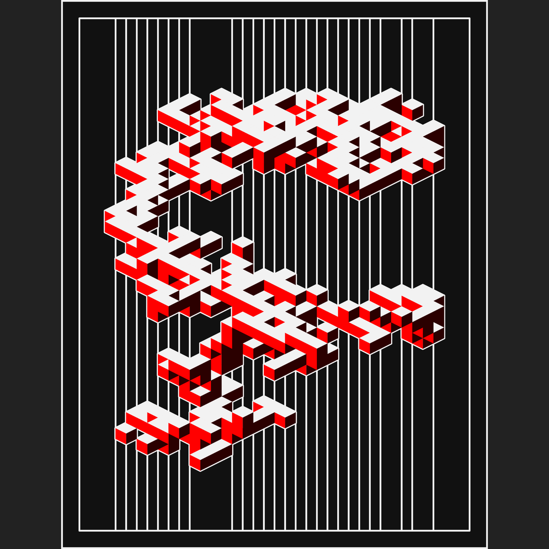 Cube on Cube #25