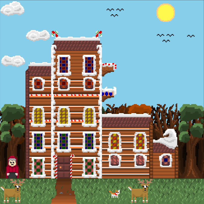 2D Mansion Candy House #36