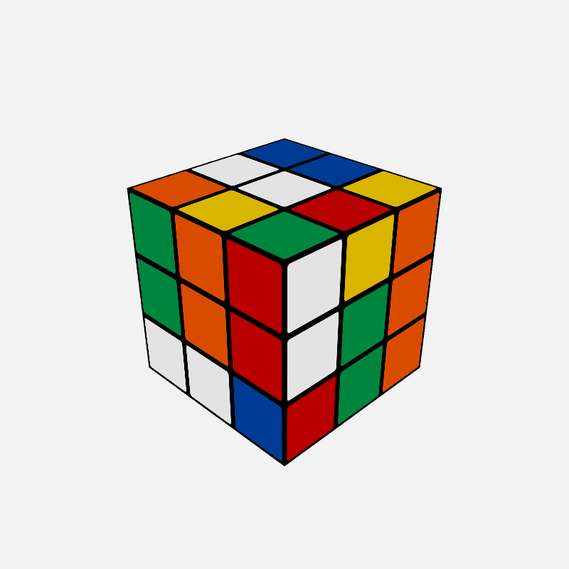 Rubik's Cube #252