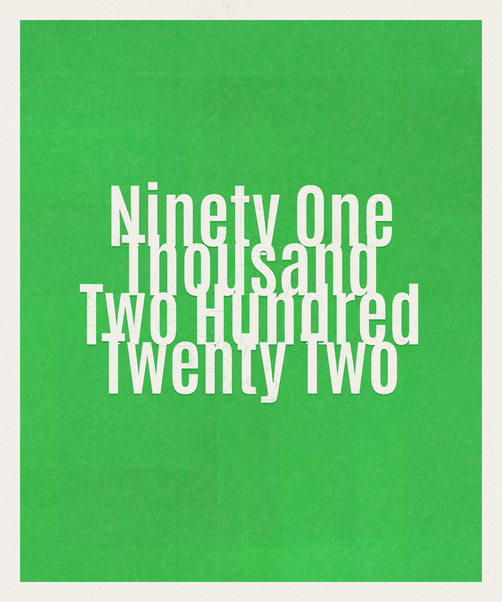 Count #91222