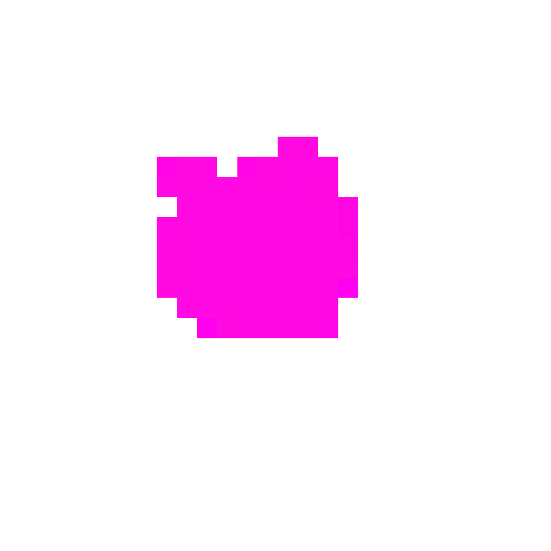 Pixel Heartbeats (animated) #285