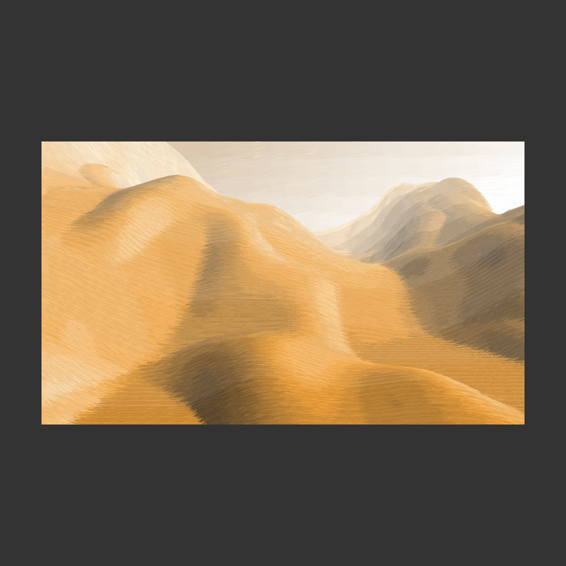 deserts and mountains #2