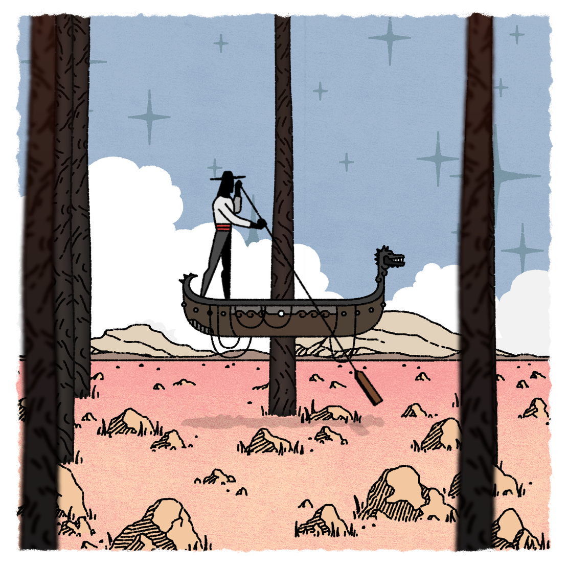 Travelling Gondola #41