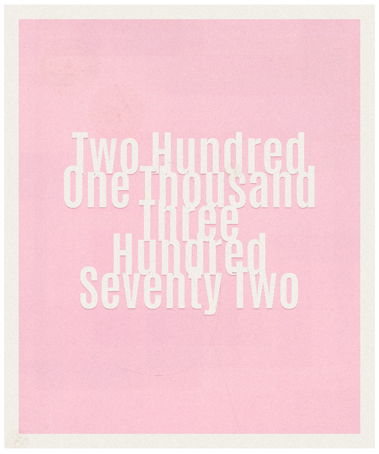 Count #201372